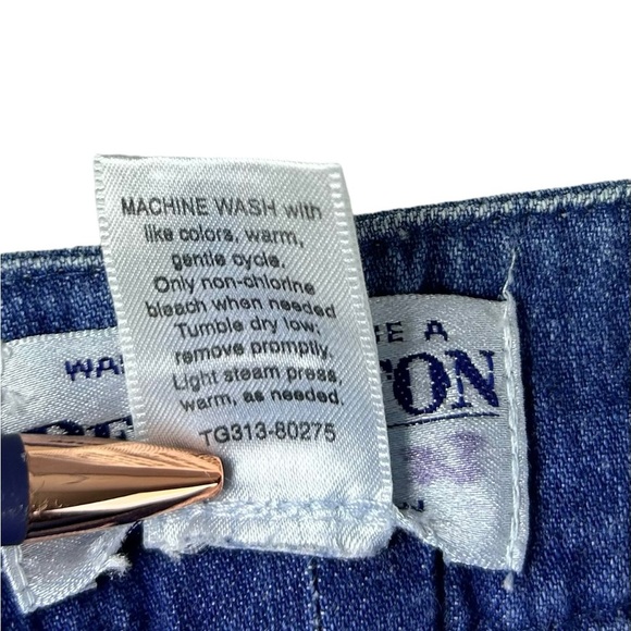 PENDLETON Deim Blue Jean Skirt Women’s Size 10 A Line Back Slit 2 Pockets. - Picture 11 of 13